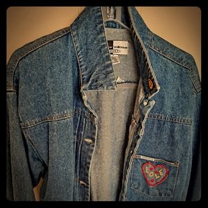 Vintage WiiliWear Sport Denim Jacket